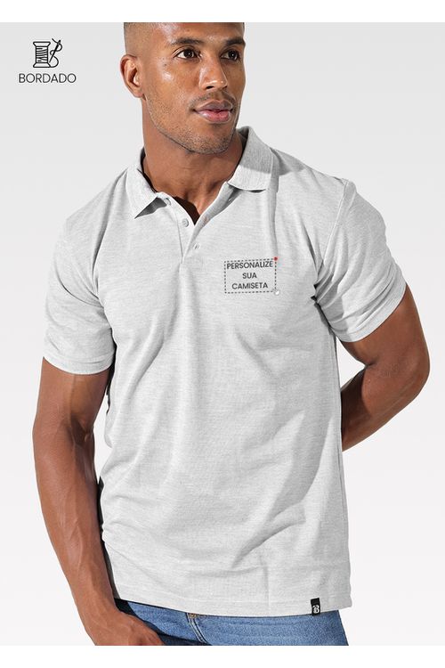 Camisa Polo Personalizada Bordado