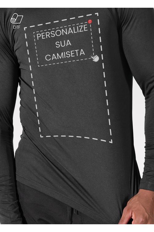 Camiseta Personalizada UV Térmica