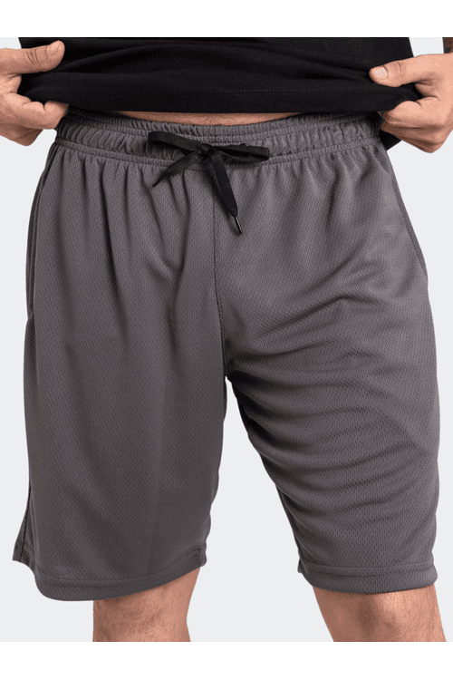 Bermuda Dryfit Masculina Cinza