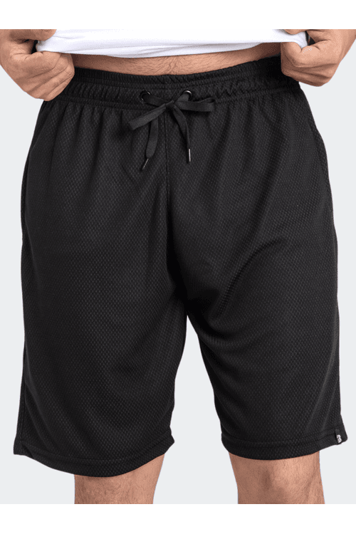 Bermuda Dryfit Masculina Preta