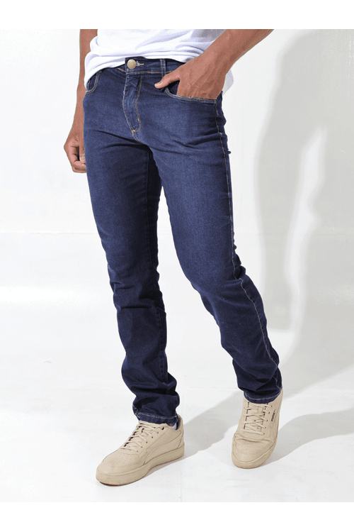 Calça Jeans Slim Masculina