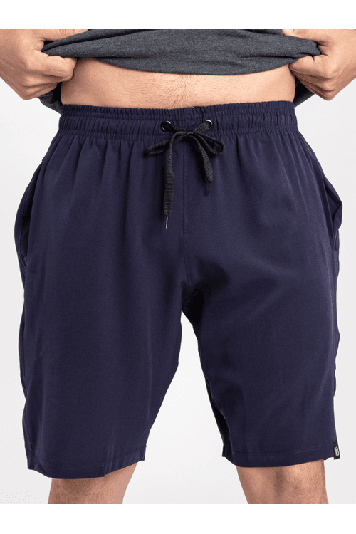 Bermuda Tactel Masculina Marinho 