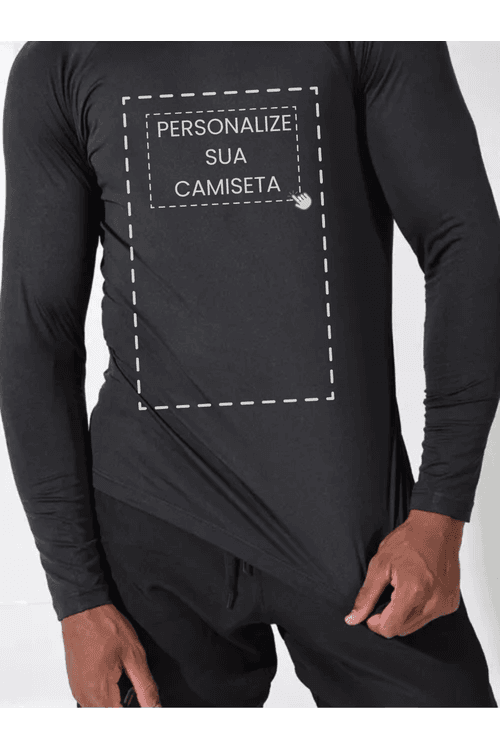 Camiseta Personalizada UV Térmica