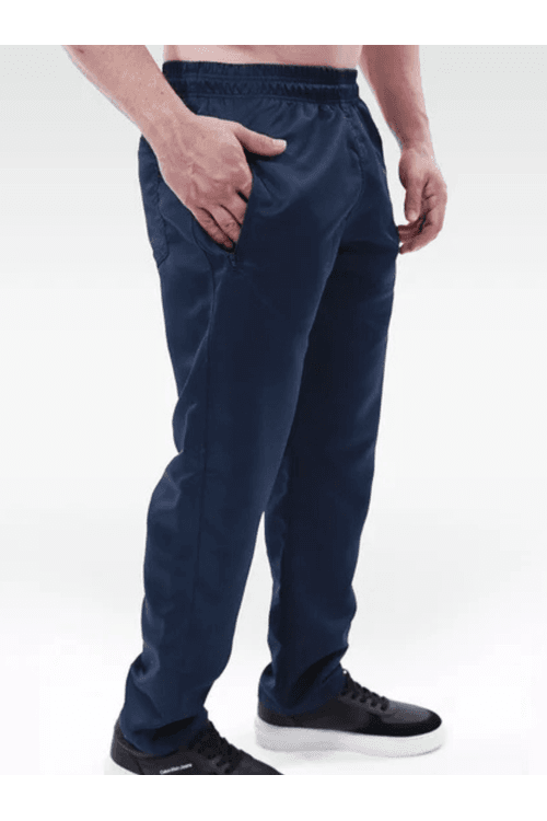 Calça Tactel Masculina Azul Marinho