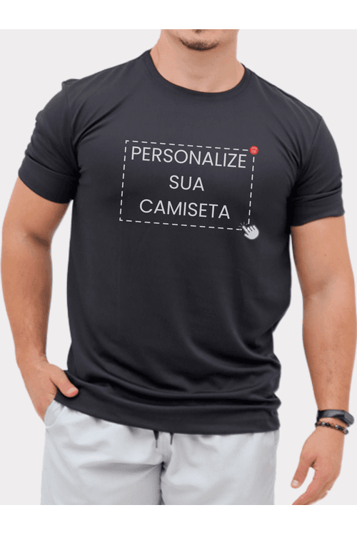 Camiseta DryFit Personalizada DTF