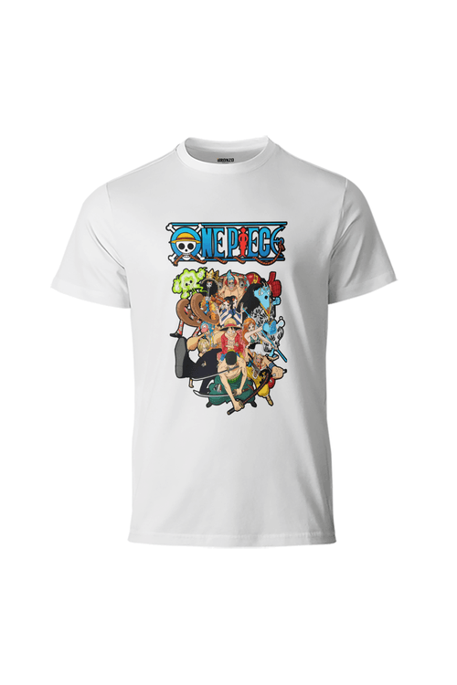 Camiseta Básica One Piece