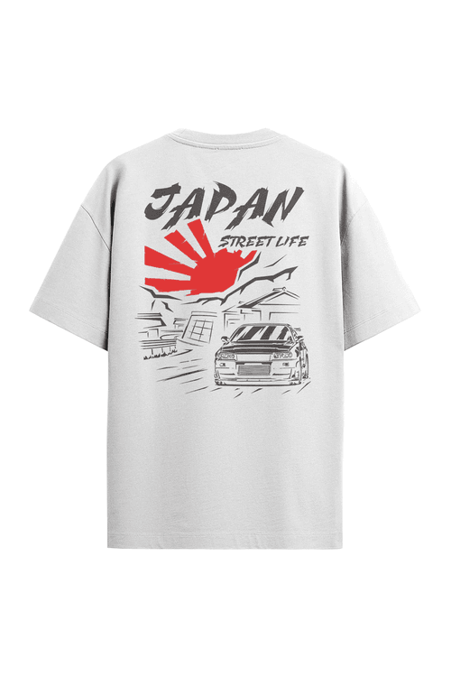 Camiseta Oversized MotorStyle