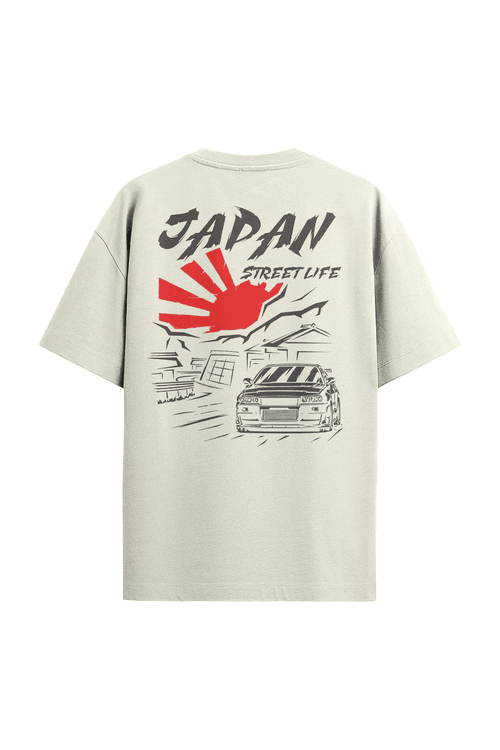 Camiseta Oversized MotorStyle