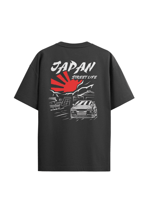 Camiseta Oversized MotorStyle