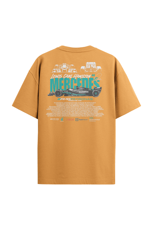 Camiseta Oversized Mercedes