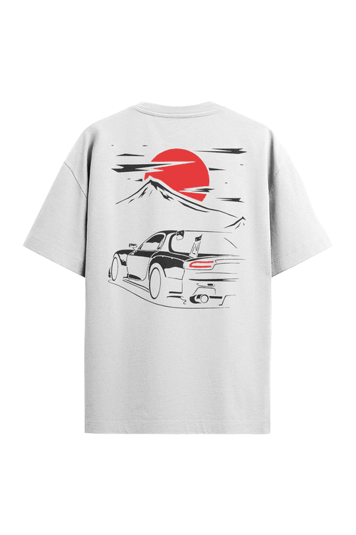 Camiseta Oversized MotorStyle