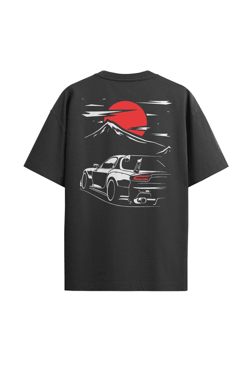 Camiseta Oversized MotorStyle