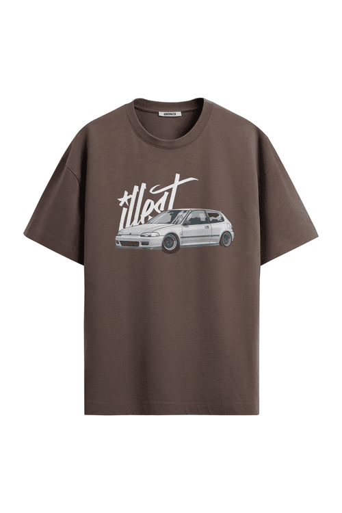 Camiseta Oversized MotorStyle