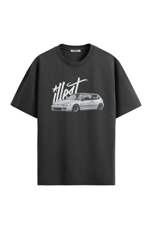 Camiseta Oversized MotorStyle