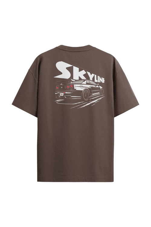 Camiseta Oversized MotorStyle
