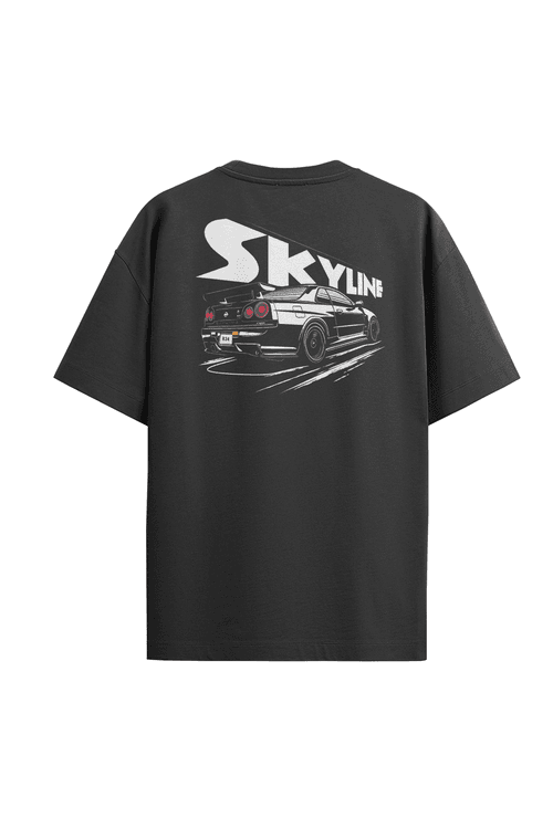 Camiseta Oversized MotorStyle