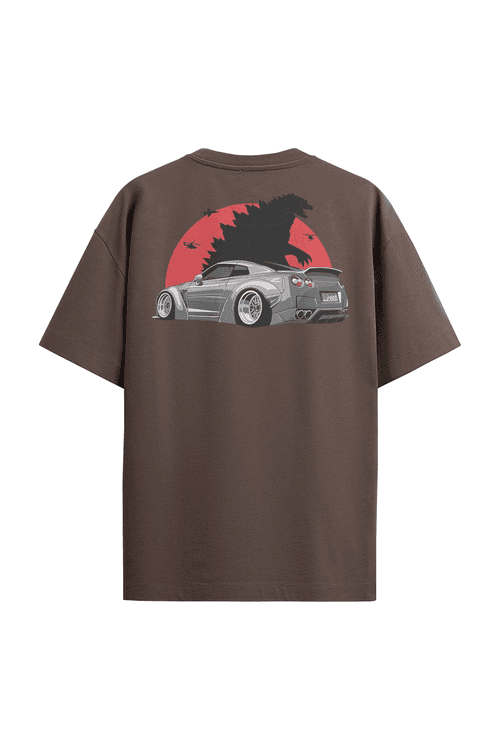 Camiseta Oversized MotorStyle