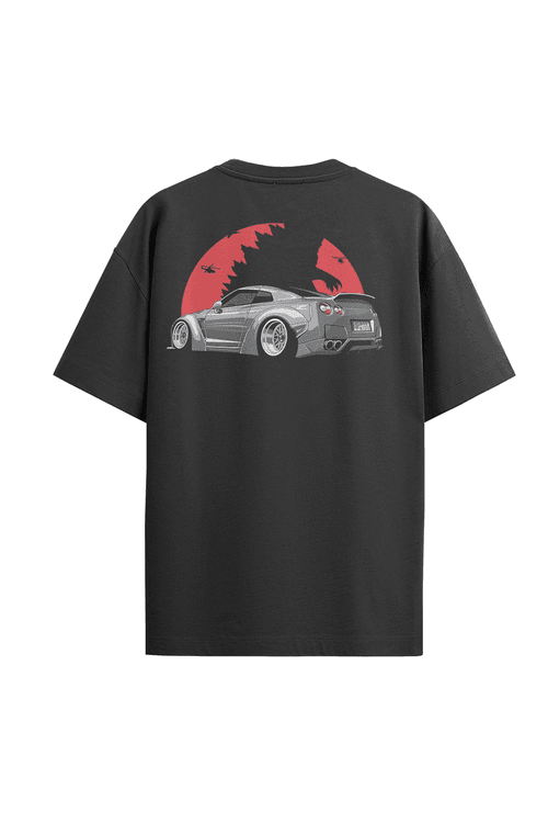 Camiseta Oversized MotorStyle