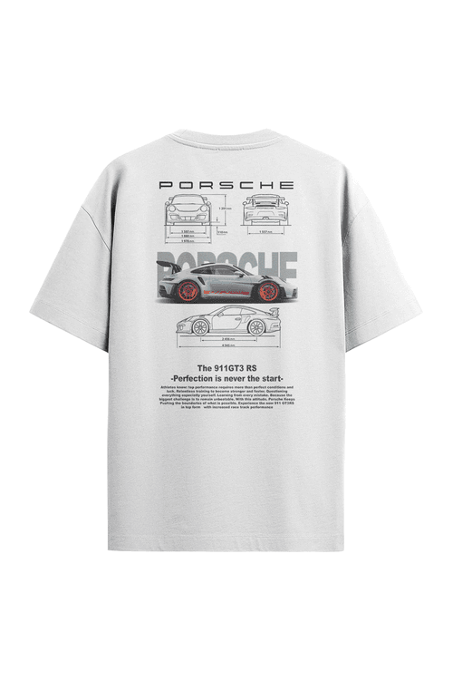 Camiseta Oversized Porsche