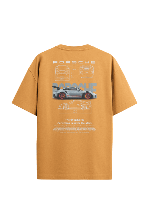 Camiseta Oversized Porsche
