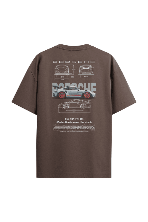 Camiseta Oversized Porsche