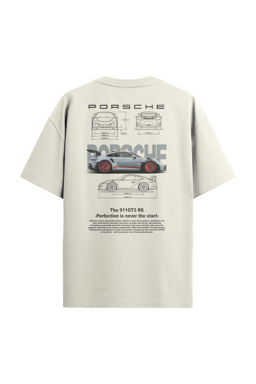 Camiseta Oversized Porsche
