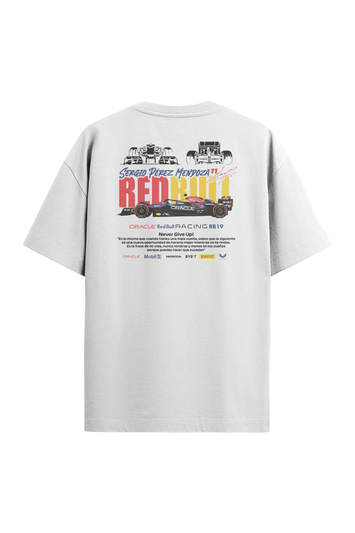 Camiseta Oversized RedBull