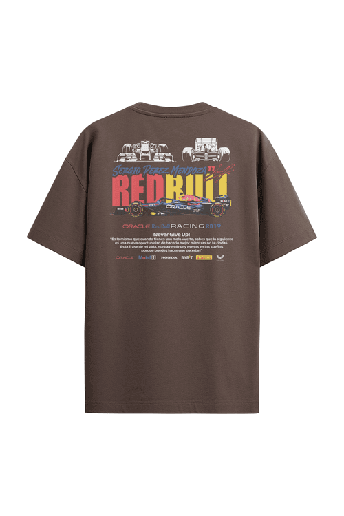 Camiseta Oversized RedBull