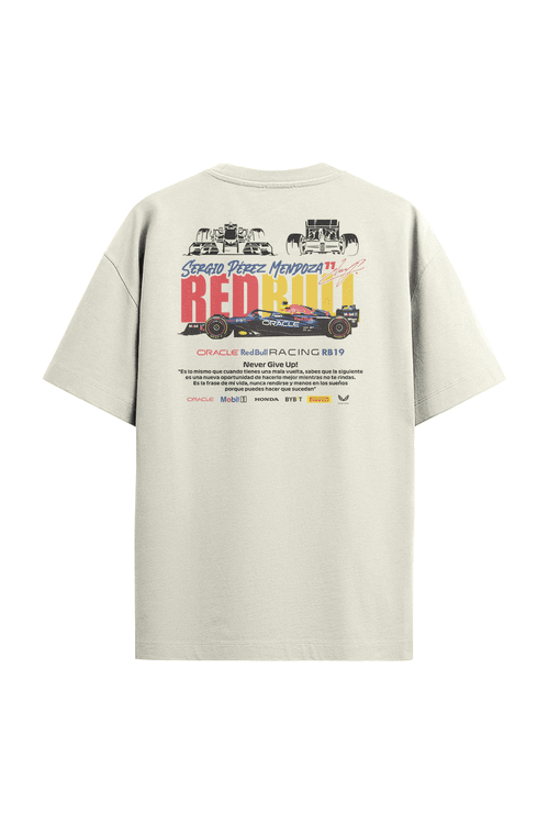 Camiseta Oversized Redbull