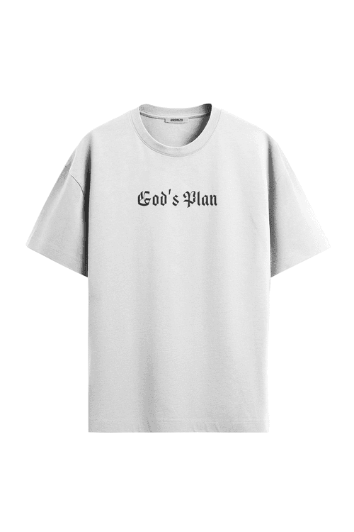 Camiseta Oversized God's Plan