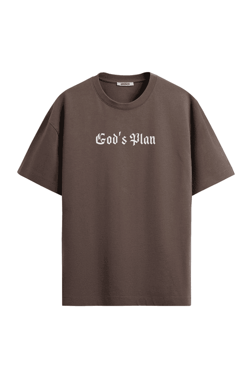 Camiseta Oversized God's Plan