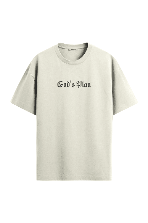 Camiseta Oversized God's Plan