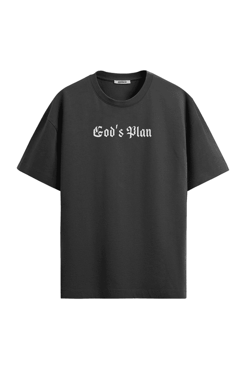 Camiseta Oversized God's Plan