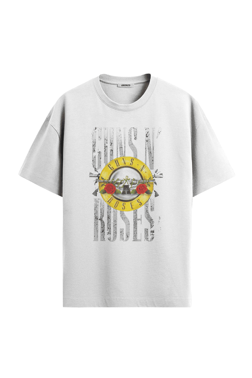 Camiseta Oversized Guns n' Roses