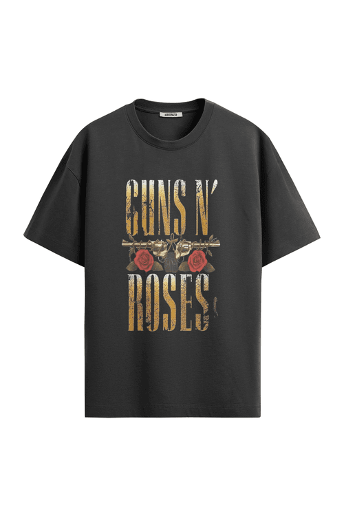 Camiseta Oversized Guns n' Roses