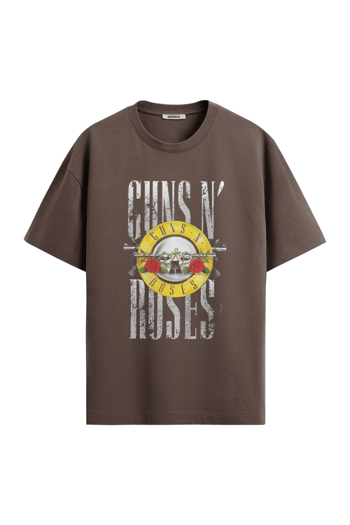 Camiseta Oversized Guns n' Roses