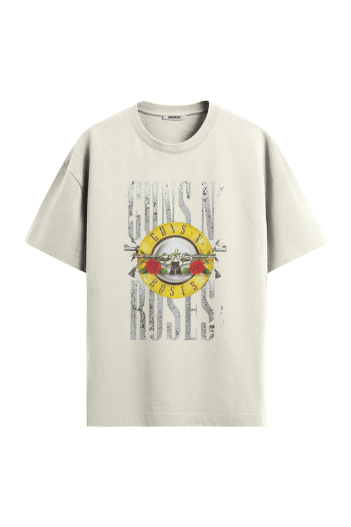 Camiseta Oversized Guns n' Roses