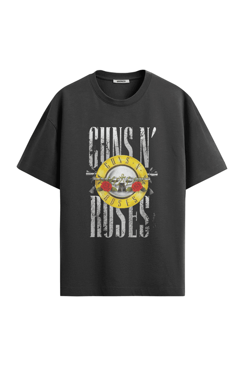 Camiseta Oversized Guns n' Roses