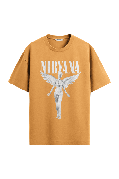 Camiseta Oversized Nirvana
