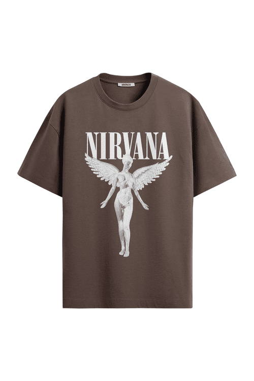 Camiseta Oversized Nirvana