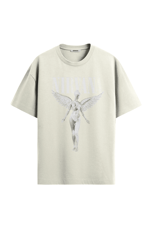 Camiseta Oversized Nirvana