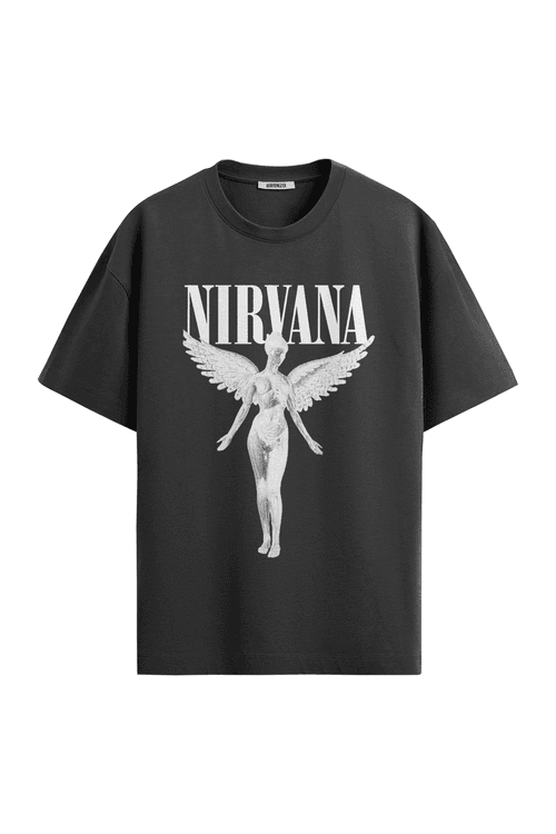 Camiseta Oversized Nirvana
