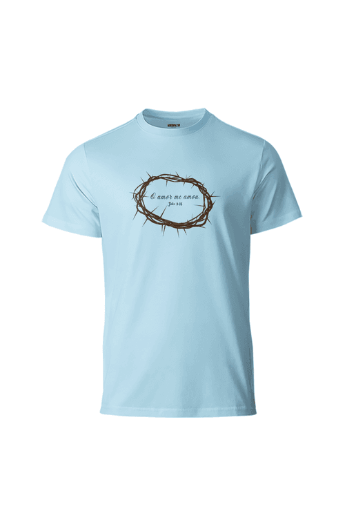 Camiseta Básica Coroa de Espinhos