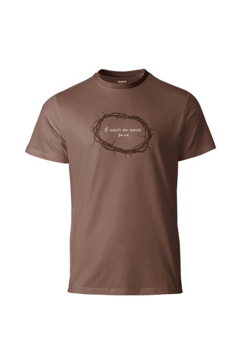 Camiseta Básica Coroa de Espinhos