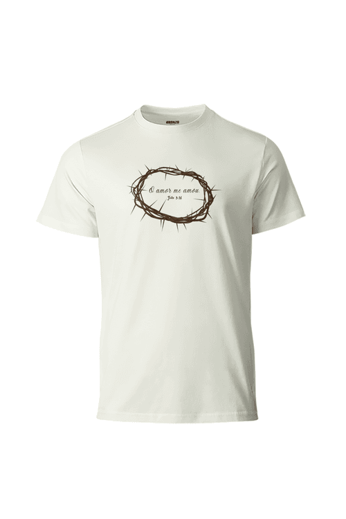 Camiseta Básica Coroa de Espinhos