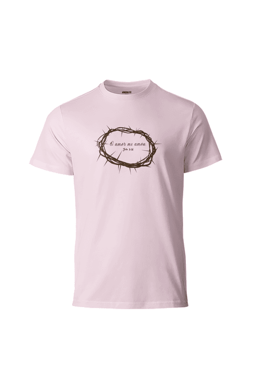 Camiseta Básica Coroa de Espinhos