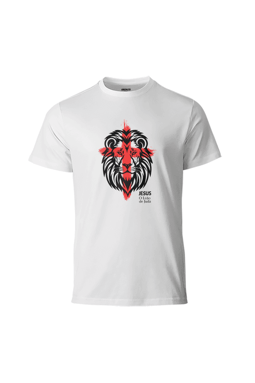 Camiseta Básica Leão de Judá