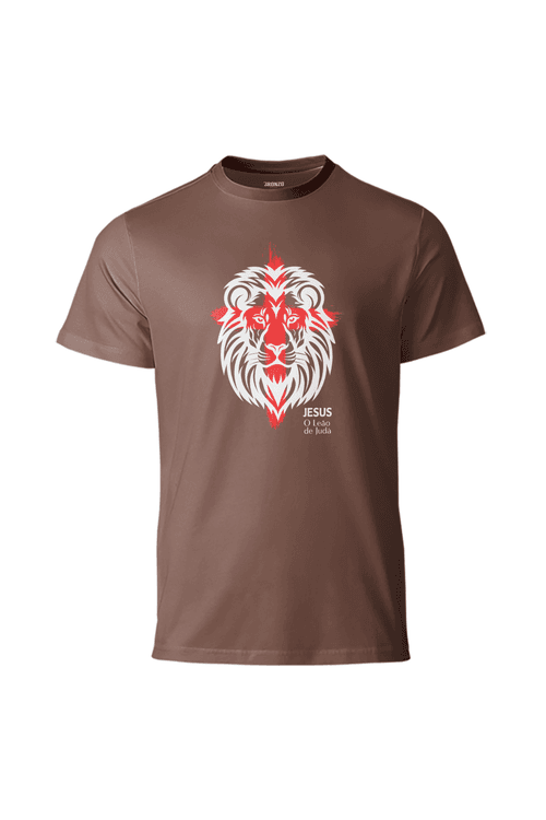 Camiseta Básica Leão de Judá