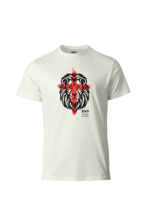 Camiseta Básica Leão de Judá