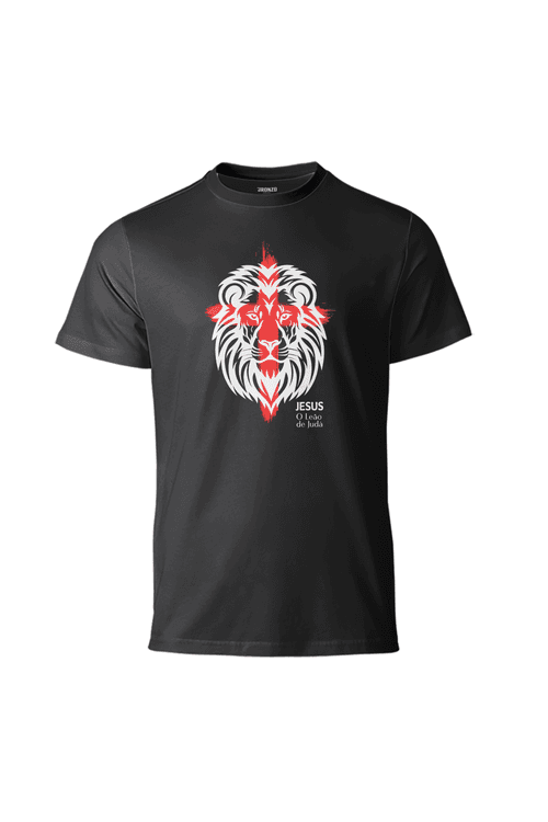 Camiseta Básica Leão de Judá